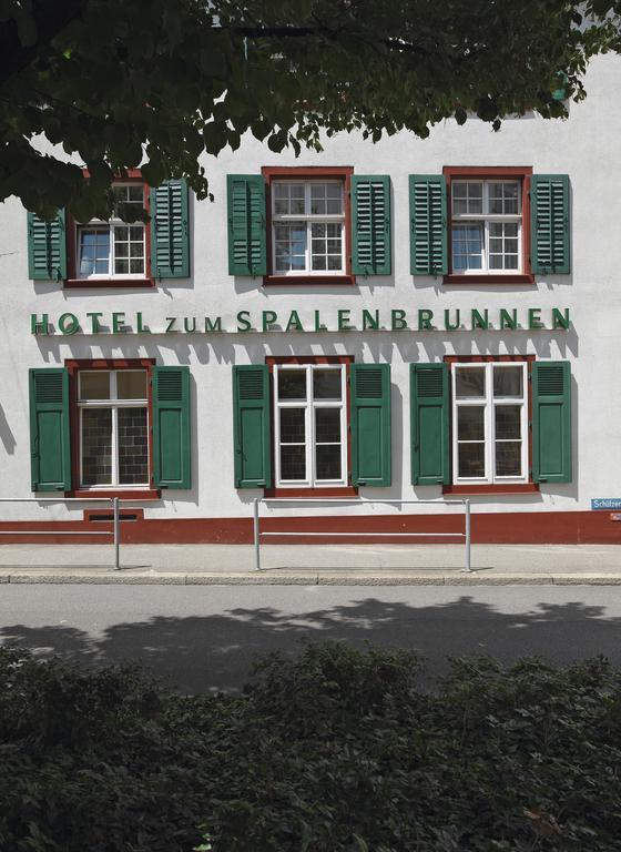Spalenbrunnen Hotel & Restaurant Basel City Center Exteriér fotografie