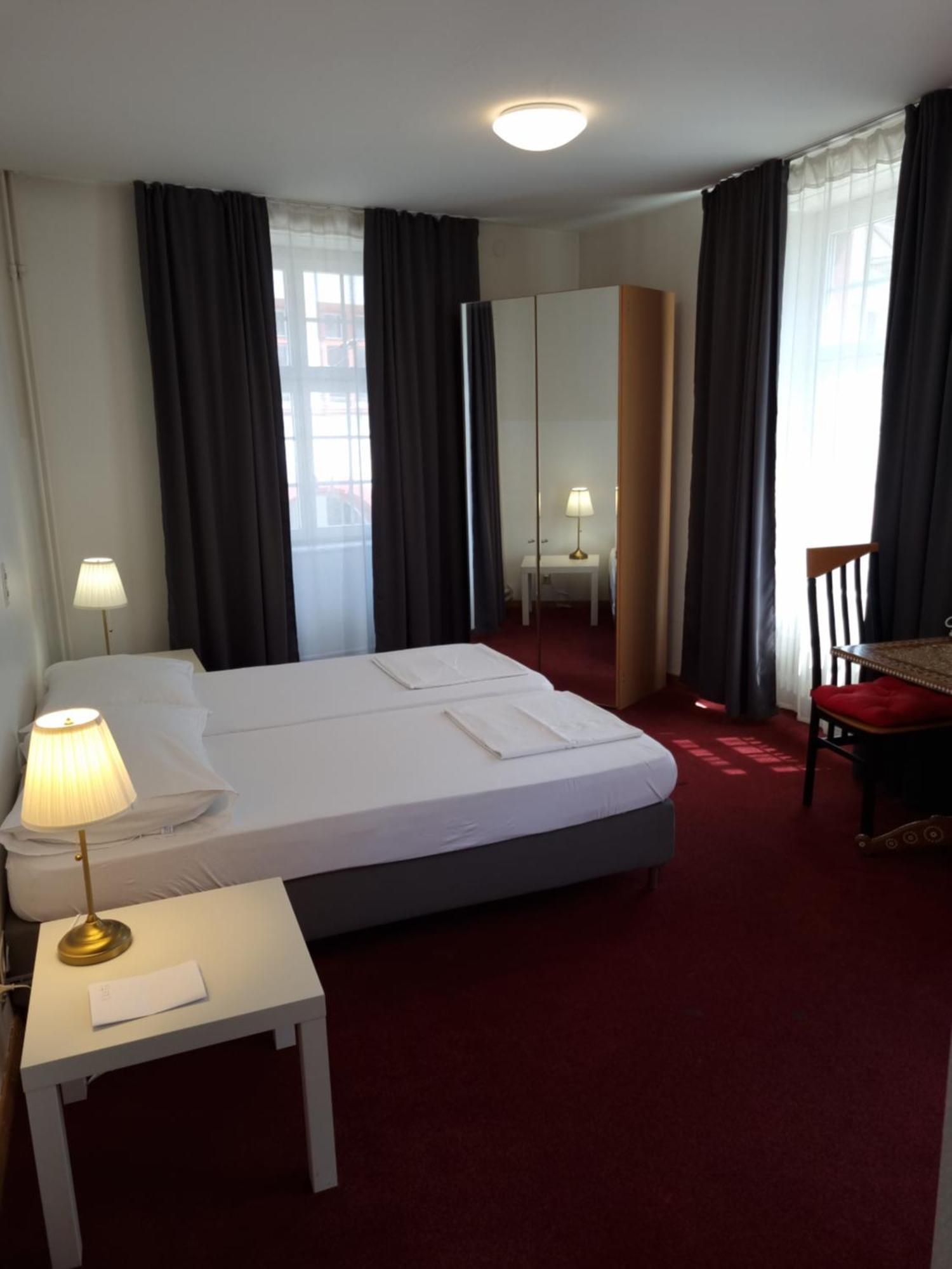Spalenbrunnen Hotel & Restaurant Basel City Center Exteriér fotografie
