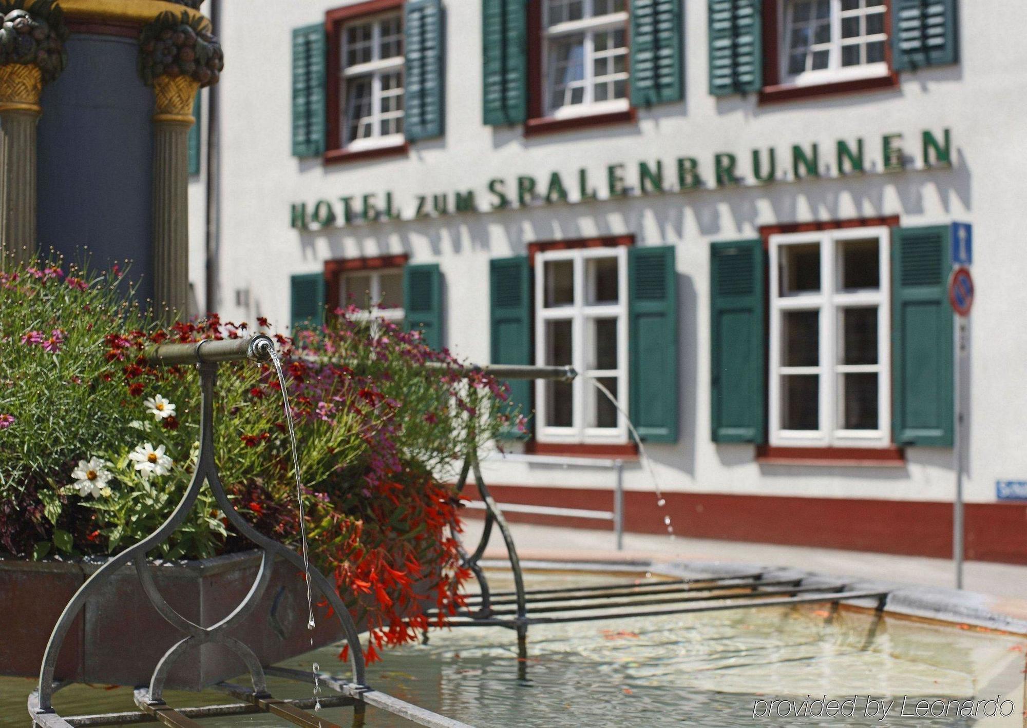 Spalenbrunnen Hotel & Restaurant Basel City Center Exteriér fotografie