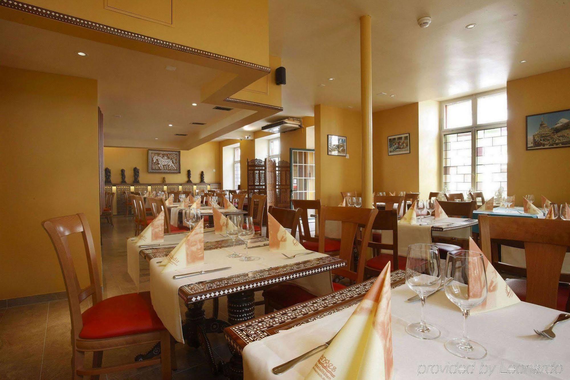 Spalenbrunnen Hotel & Restaurant Basel City Center Restaurace fotografie